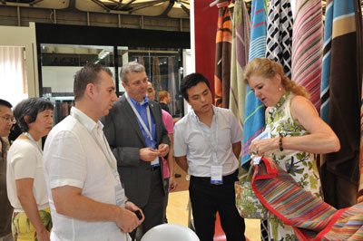 cci at intertextile shanghai home textiles trade show