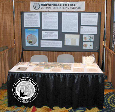 contamination prevention beltwide booth