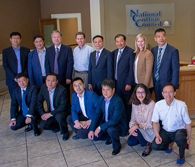 china national textile and apparel council delegation