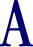 LetterA
