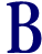 LetterB