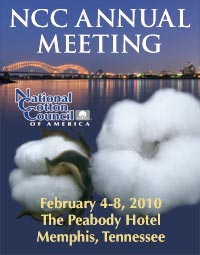 2010 NCC Annual Meeting; February 4-8, 2010; The Peabody Hotel; Memphis, TN