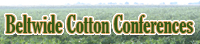 beltwide cotton conferences