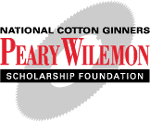 Peary Wilemon-National Cotton Ginners' Scholarship Foundation