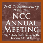 2008 NCC Annual Meeting
