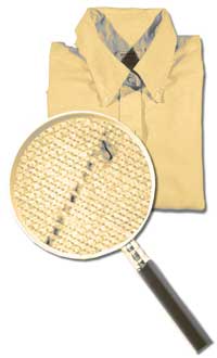 Contaminated Shirt