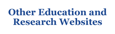 other education and research websites