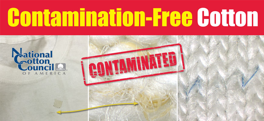 Contamination Free Cotton