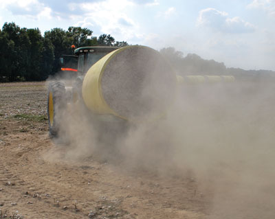 dust impact on cotton production and ginning