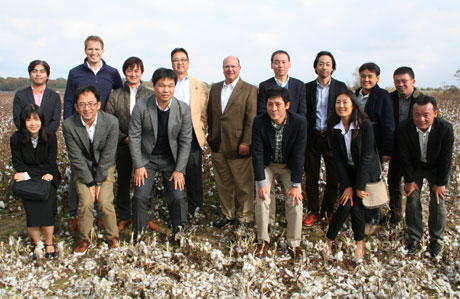 japanese fiber education tour