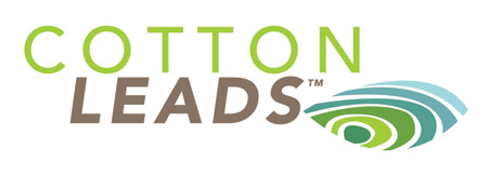 Cotton LEADS Logo