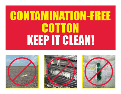 seed cotton and lint contamination prevention seed cotton and lint contamination prevention