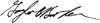 Gaylon Booker Signature