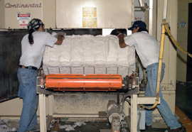 Bales ties and bale packaging specifications were reviewed as per a Joint Cotton Industry Bale Packaging Committee.