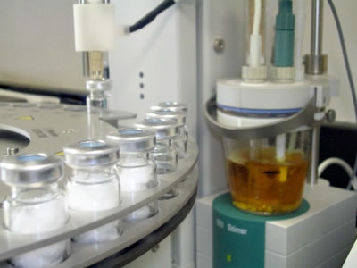 Three carrier gases considered in developing the Karl Fischer Titration and Low Temperature Distillation reference test methods for total water in lint cotton.