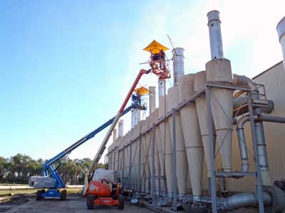 Special series: PM<sub>2.5</sub> cotton gin emissions - Particulate matter stack sampling at a cotton gin in West Texas