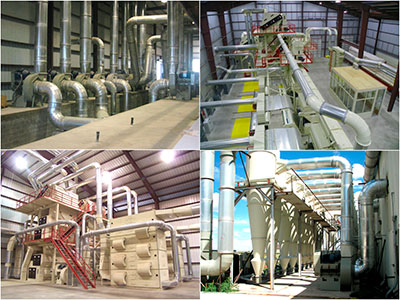 Pneumatic conveying systems are used extensively in the cotton gin, consume more than 50% of the electrical energy used at the gin, and play a critical role in proper drying of seed cotton. Pneumatic systems must be designed correctly and maintained properly to ensure efficient gin operation, reduce energy consumption, and limit downtime.