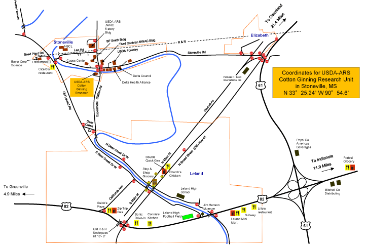 Stoneville Map