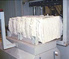 ginning cotton